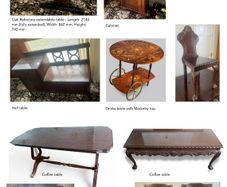 10 pieces of Furniture- House Clearance