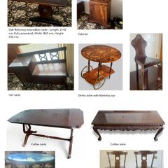 10 pieces of Furniture- House Clearance