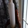 Tall Art Glass Vase Image 2