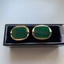 Gold Cufflink Image 2