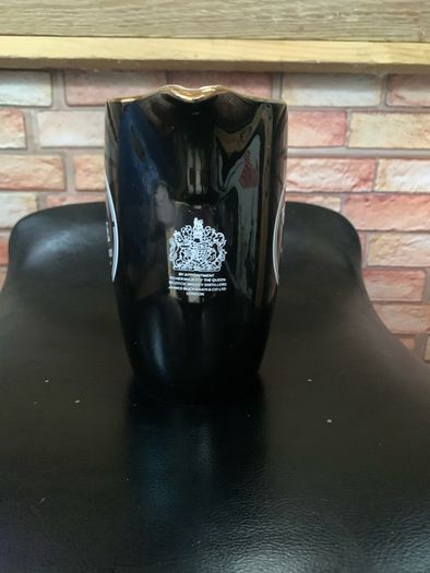 Black and White Scotch Whisky Jug