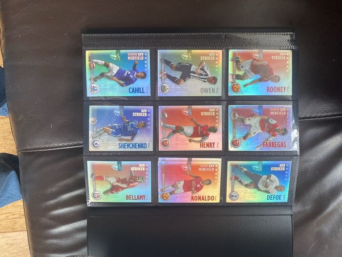 Match Attacks 25/26 /most Base cards and Random cards