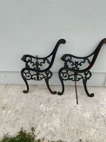 Garden Bench Ends