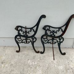 Garden Bench Ends