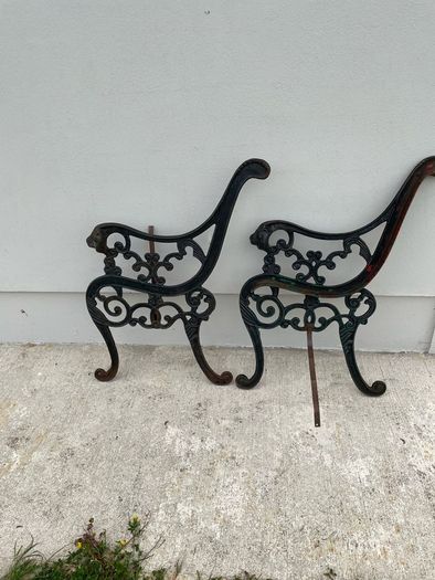 Garden Bench Ends