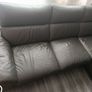 Genuine leather sofa Image 7