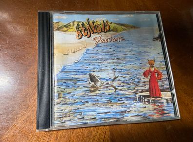 Genesis Foxtrot CD