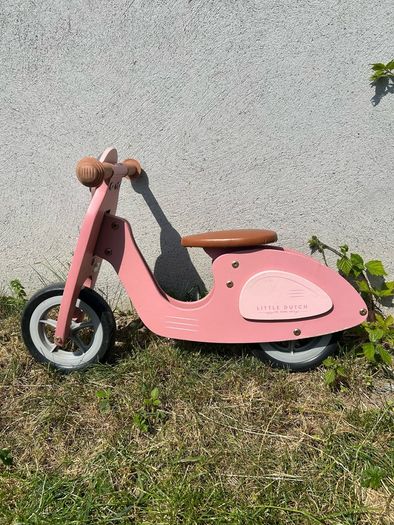 Little Dutch Wooden Balance Bike