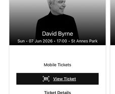 David Byrne