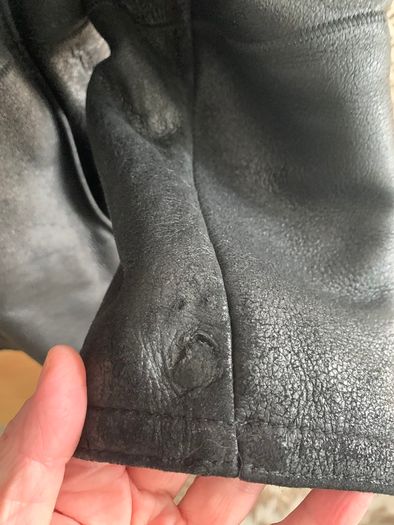 Julia S Roma shearling coat, good condition, size S