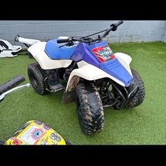 Suzuki lt80 quad
