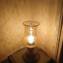 Old Style Brass Lamp Image 2