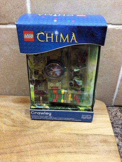 lego chima watch - new - released 2013