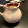 Old glazed creamer jug Image 3