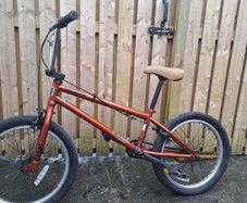 BMX Mongoose Matt Hoffman special edition