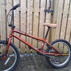 BMX Mongoose Matt Hoffman special edition