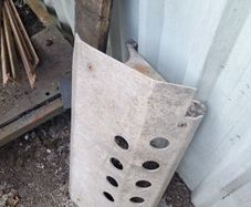 landrover skid plate