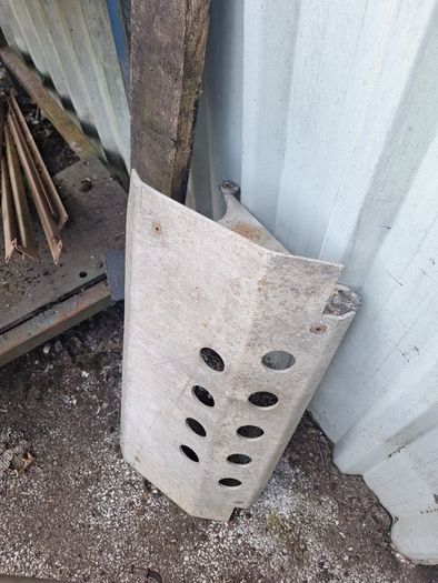 landrover skid plate