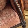 Elegant Traditional 3-Seater Sofa | Solid Hardwood Image 3
