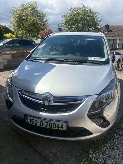 2015 Vauxhall Zafira