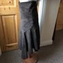 'JOHN ROCHA' Designer Skirt,Real Swede Leather Image 4
