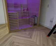 Sauna Two Tier Seating | NEW IN BOX