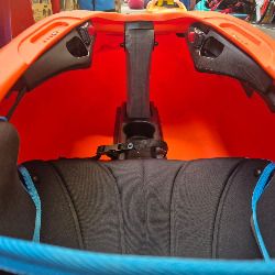 Used Pyranha Ozone Medium Kayak