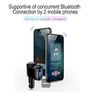 Baseus Locomotive Dual USB Bluetooth FM Transmitter with Cigarette Lighter Port Image 9