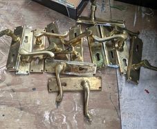 Door Handles used