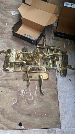 Door Handles used
