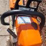 Stihl MS 390 Chainsaw, 20" Bar, Serviced and Private Use Only Image 3