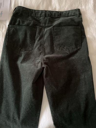 Cord trousers