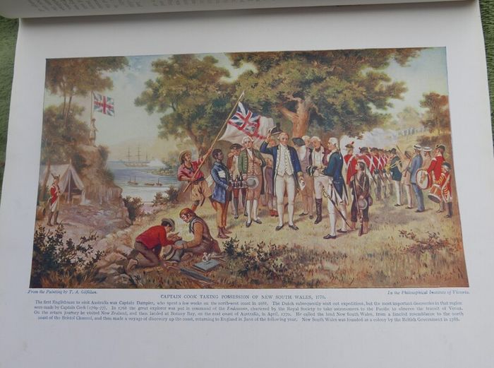 Hutchinson Story of the British Nation Vol I II III