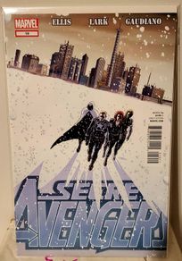Secret Avengers #19 - 1st Mr. Knight (Moon Knight alter ego)
