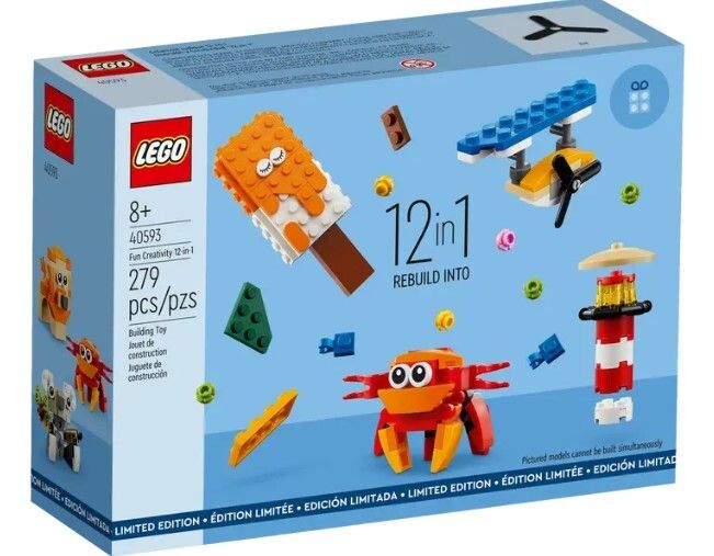 Lego Fun Creativity 12 in 1 (40593)