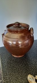 English Confit Jar Crock