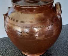 English Confit Jar Crock