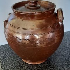 English Confit Jar Crock