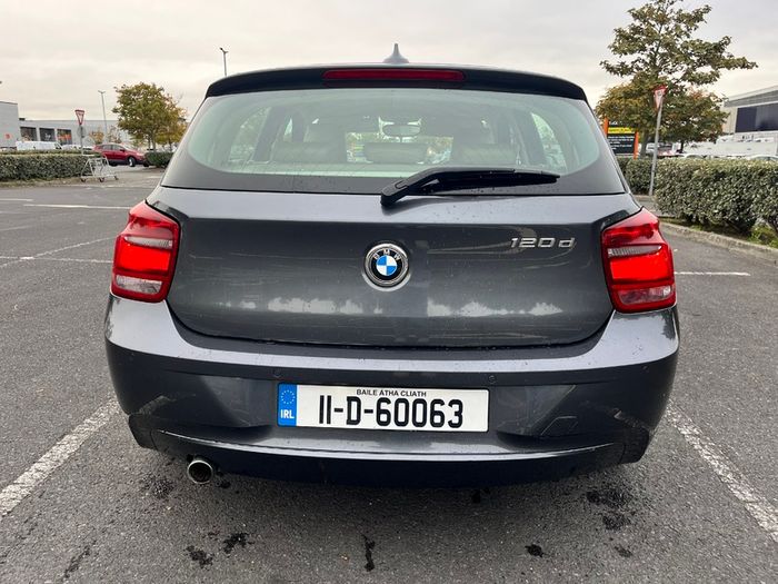 2011 BMW 1 Series