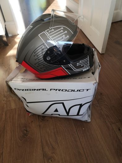 motorcycle helmet