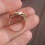 half sovereign ring Image 3
