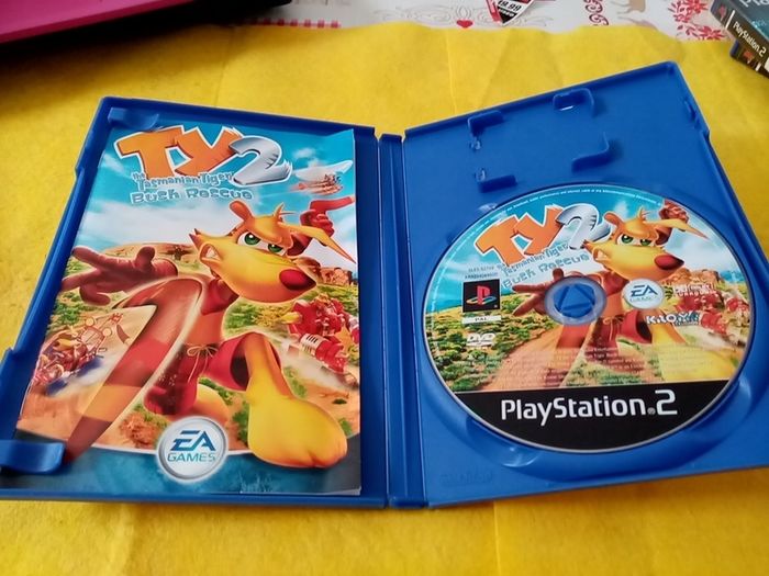 Ty 2 The Tasmanian Tiger Bush rescue PlayStation 2 Ps2 Games Original