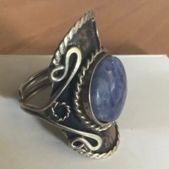 Blue Stone Ring