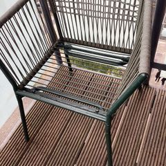 2 Outdoor Ikea Chairs