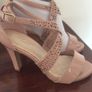 New blush new look sandals Image 4