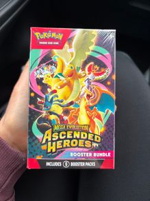 Ascended Heros Booster Bundle