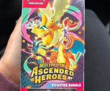 Ascended Heros Booster Bundle