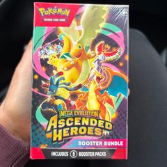 Ascended Heros Booster Bundle