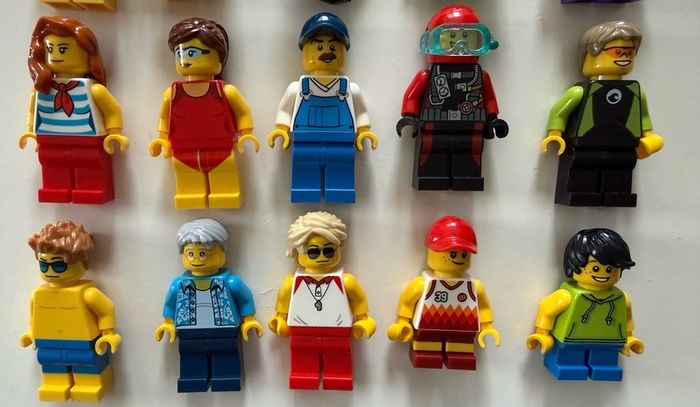 Lego City People pack - Fun at the beach 60153