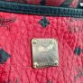 MCM visetos reversible MM with pouch Authentic Image 2